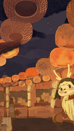 春节节日祝福现场竖版视频