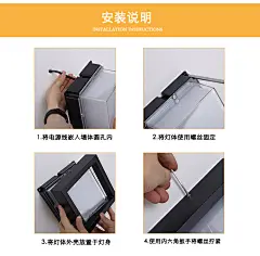 户外吸顶灯防水防虫阳台走廊楼梯入户大门凉亭过道别墅庭院led灯-淘宝网