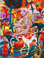 James Jean _ Forager II