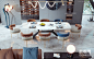 现代轻奢复式客厅餐厅3d模型-免费3dmax模型库-欧模网