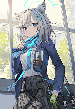 星铁花火采集到白子