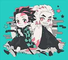 【P站美图】画师ともり作品，鬼灭之刃壁纸特辑 - Animex动漫社 : Animex动漫社，每日P站精选美图