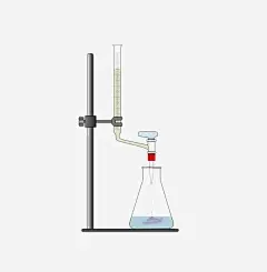 化学实验_新图网 https://www.ixintu.com 试管 化学实验 教学 铁架台