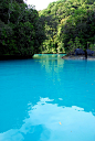 青绿色的海洋，帕劳
Turquoise Sea, Palau