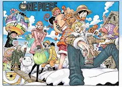 尾田荣一郎原画集One Piece Artbook Color Walk 8
