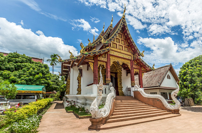 Buddhist Temple in C...