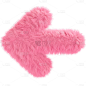 装饰通用3D毛绒箭头元素素材