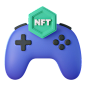 NFT Game 3D Icon