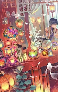 二次元动漫人物插画手绘插画课程