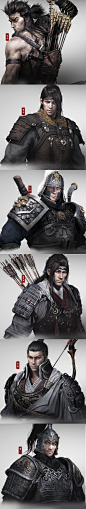【3D 角色】 【武将】