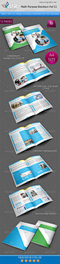 Multipurpose Business Brochure Template Vol-21 - Corporate Brochures