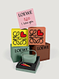 box design Fashion  loewe Love luxury Packaging packaging design