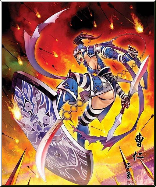 全套女版三国人物，看完后我流鼻血了～【组...