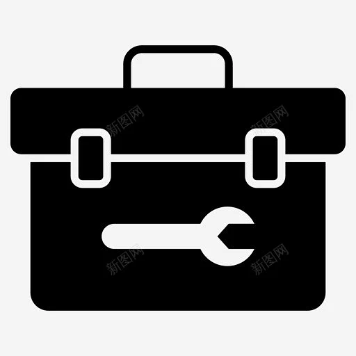 工具箱施工工具硬件 维修工 icon 图标 标识 标志 UI图标 设计图片 免费下载 页面网页 平面电商 创意素材-花瓣网