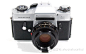 1964的 Leicaflex 是莱卡第一部 single-lens reflex (SLR) 相机