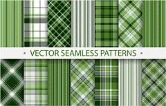 苏格兰格子底纹纹理条纹包装背景壁纸墙纸AI矢量印刷素材高清图 (33)