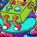 创意市集、插画、手绘、海报、刀旗、设计4