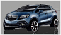 2013 Opel Mokka - sketch #采集大赛#