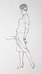 THE SKETCHBOOKS OF AUSTIN BRIGGS : In keeping with our current theme of posting working sketches by the great illustrators, today let's look at some unpublished drawings by Au...