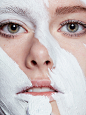 NO FACE | Beautiful Blood Magazine : Beauty editorial for Beautiful Blood Magazine shot in Stockholm