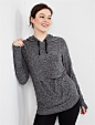 Spacedye Lift Up Nursing Hoodie | Motherhood Maternity