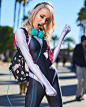 Kawaii QueenTsun - Spider-Gwen - Cosplay