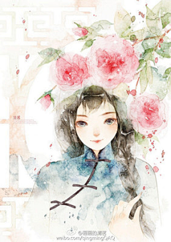 Amanda_yang采集到手绘手绘