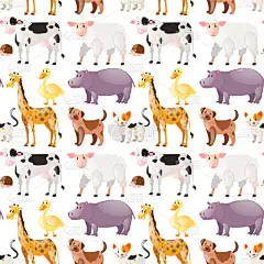 可爱的,动物,背景,创造力,鸡尾酒,自然,野生动物,生活方式,图像,重复