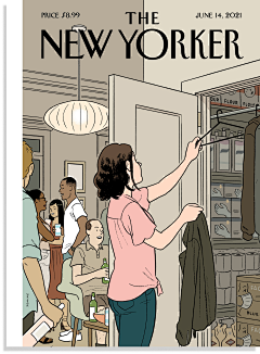 柯里昂尼78采集到The New Yorker封面