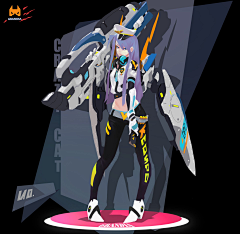 yinwu采集到机娘