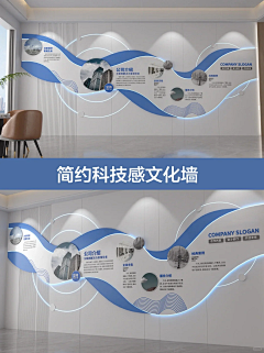 ·小孩别说话·采集到文化墙