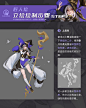 #匠人绘教程#  魔法时间到，今天的魔法小课堂会教些什么呢？
匠人绘基础班课堂立绘示范步骤图来啦！
画师：基础班主讲@TANG-22--  @蛋勒个蛋蛋蛋蛋蛋  
原设：日系班学员@Yanz_砚舟 ​​​​
