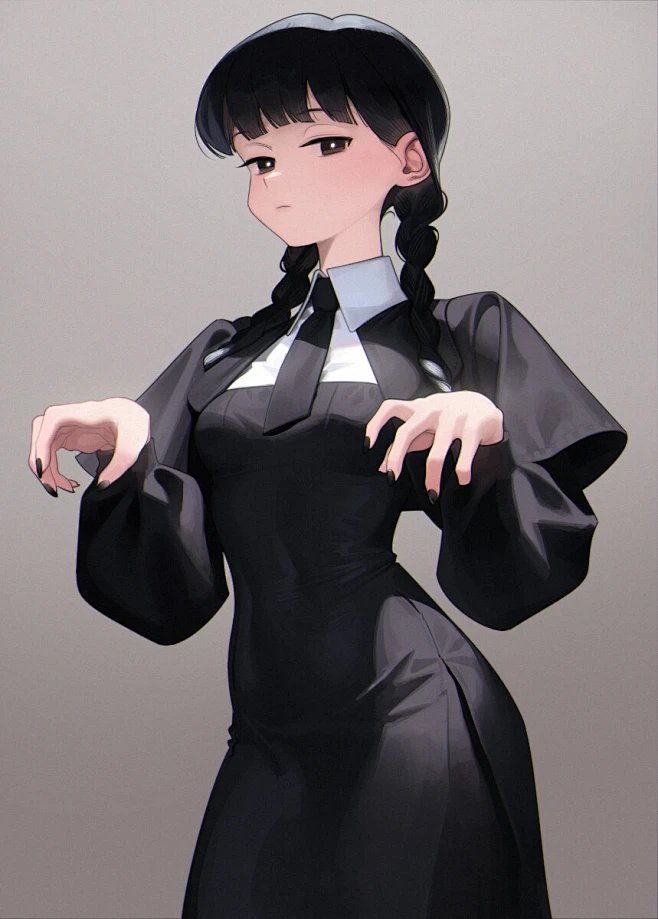 Wednesday-花瓣网