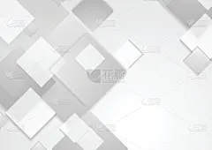 背景聚焦,技术员,灰色,抽象,正方形,反差,灰色背景,长方形,抽象背景,线条