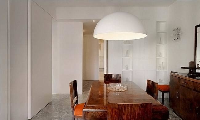 意大利的一套优雅公寓 明亮的白色调 37...