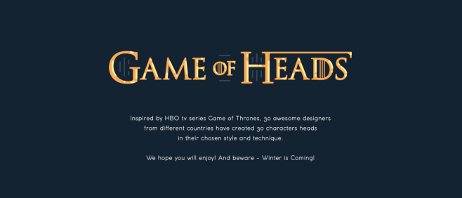 Game of Heads : Insp...