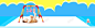 婴儿卡通童趣蓝色淘宝海报背景 游泳 玩具 用品 电商 衣服 运动 背景 设计图片 免费下载 页面网页 平面电商 创意素材