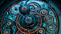 Open Circuit : Concept of watches and styleframes for motion design.