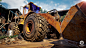 Bulldozer, , LevisX - CGSociety