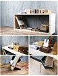 【桌面系统设计】－ 办公桌面木器小物件