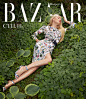 Harper’s Bazaar Kazakhstan July 2018 : Aline Weber by Michael Paniccia. 