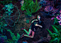 PARADISE LOST : Fashion story for Schön! magazine