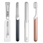 quip is a gimmick free, travel friendly, electric toothbrush that guides better brushing and sends you fresh brush heads every 3 months for only $5! Click on