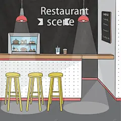 餐厅手绘卡通现场矢量图高清素材 矢量图 简约 餐厅手绘 元素 免抠png 设计图片 免费下载 页面网页 平面电商 创意素材