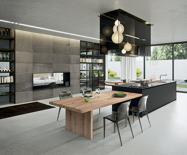 Classy Modern Kitche...