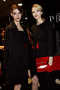 Armani Privé Fall 2014 Couture Collection Backstage