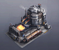 Steelworks Tycoons, Andre Kieschnik : Concept Art for Anno 2070