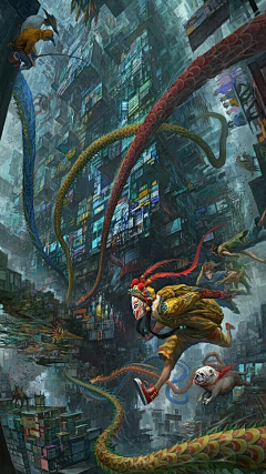1508oooo采集到插画_参考| ●