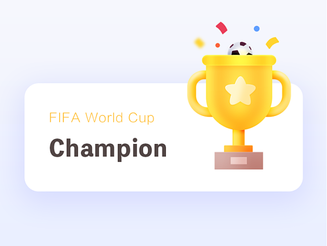 France is the champi...