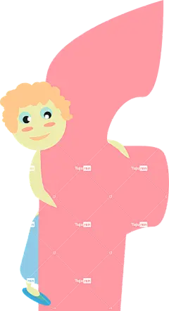 信件 F 孩子 男孩 字母 美国广播公司 识字 教育 排版